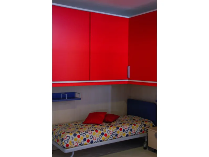 Cameretta in laminato opaco Klou xl Battistella scontata 71%
