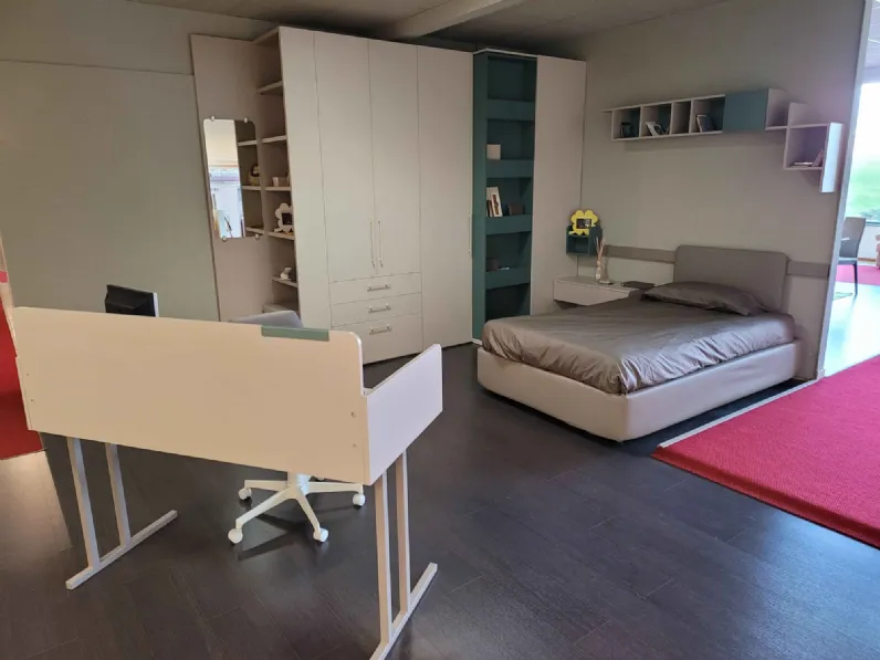 Cameretta in laminato opaco Mistral 2  Mistral scontata a PREZZI OUTLET