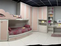 Cameretta in laminato opacoOld Giessegi scontata a PREZZI OUTLET