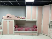 Cameretta in laminato opacoOld Giessegi scontata a PREZZI OUTLET