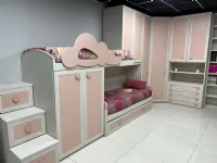 Cameretta in laminato opacoOld Giessegi scontata a PREZZI OUTLET