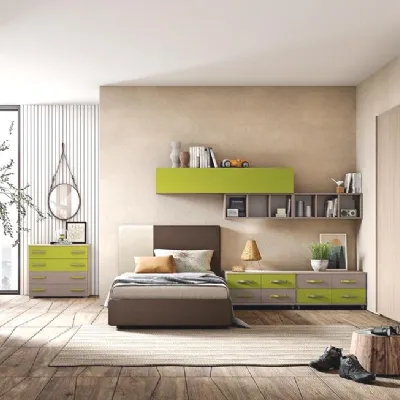 Cameretta Omnias Gruppo silwood con letto una piazza e mezza
in offerta