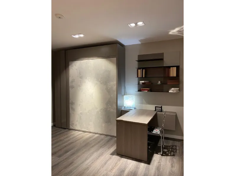 Cameretta in laminato opacoOn/off Tumidei scontata a PREZZI OUTLET