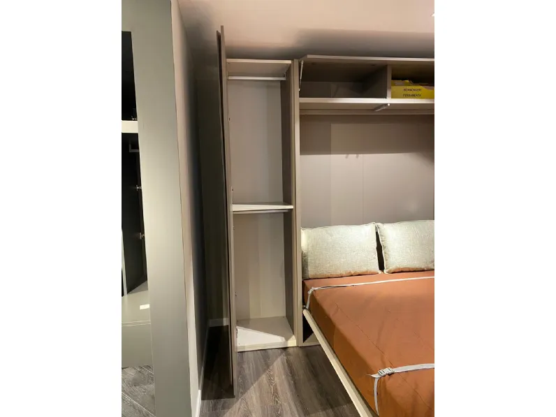 Cameretta in laminato opacoOn/off Tumidei scontata a PREZZI OUTLET