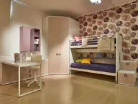 Cameretta in laminato opacoRoy Doimo cityline scontata a PREZZI OUTLET