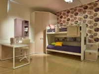 Cameretta in laminato opacoRoy Doimo cityline scontata a PREZZI OUTLET