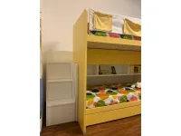 Cameretta Slide Zalf con letto a castelloin offerta