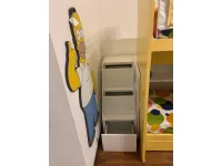 Cameretta in laminato opacoSlide Zalf scontata a PREZZI OUTLET