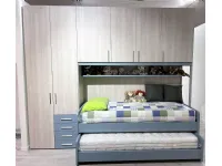 Cameretta in laminato opacoVolo Colombini casa scontata a PREZZI OUTLET