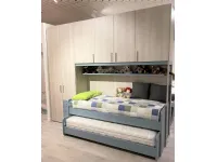 Cameretta in laminato opacoVolo Colombini casa scontata a PREZZI OUTLET
