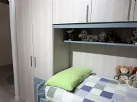 Cameretta in laminato opacoVolo Colombini casa scontata a PREZZI OUTLET