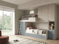 Cameretta Cameretta a soppalco Artigianale con letto a soppalco a prezzo scontato