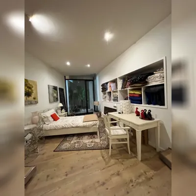 Cameretta English Mood Minacciolo con letto a terra. Outlet prezzi!