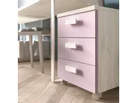 Cameretta Room145 Zg mobili in legno a prezzo Outlet