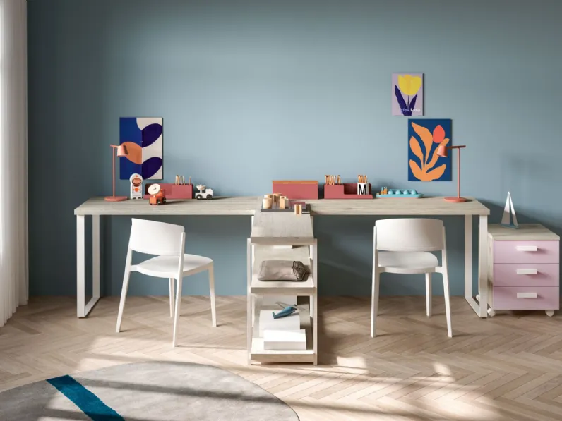 Cameretta Room145 Zg mobili in legno a prezzo Outlet