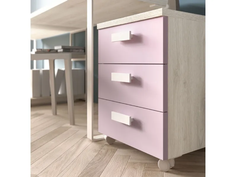 Cameretta Room145 Zg mobili in legno a prezzo Outlet