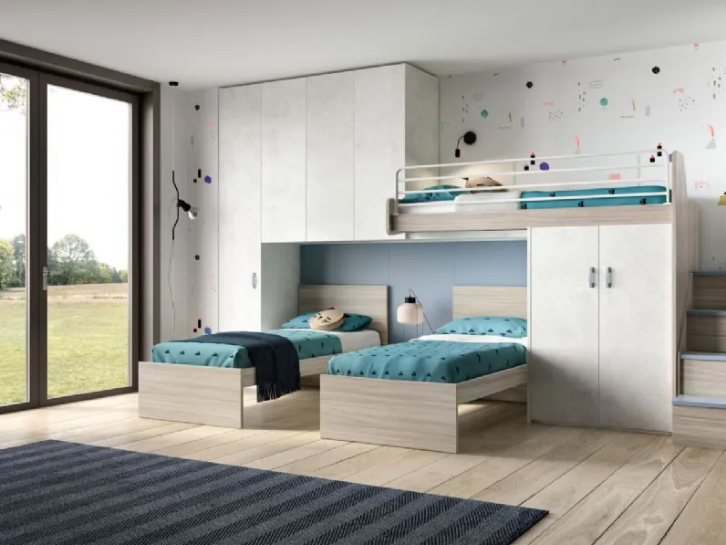 Cameretta Room157 Zg mobili SCONTATA