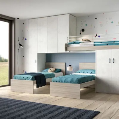 Cameretta Room157 Zg mobili SCONTATA