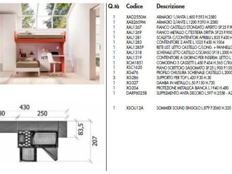 CAMERETTA Collezione esclusiva Room168 SCONTATA a PREZZI OUTLET