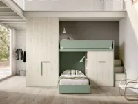 Cameretta Room172 Zg mobili in legno a prezzo Outlet