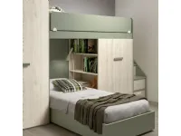 Cameretta Room172 Zg mobili in legno a prezzo Outlet