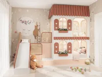 Cameretta The little cottage Tiferno�con letto a terra scontata