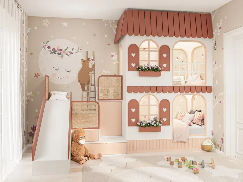 Cameretta The little cottage Tiferno�con letto a terra scontata