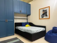 Cameretta Vogue Moretti compact camerette con letto a ponte a prezzo scontato