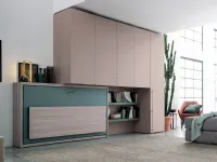 Cameretta In motion 20_09 Clever con letti a scomparsain offerta