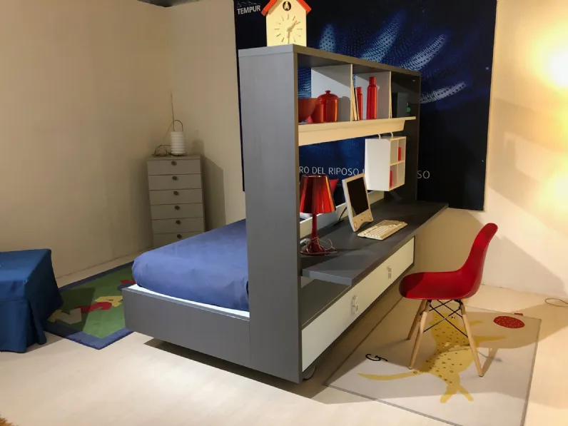 Cameretta Isola Erba mobili con letto a terrain offerta