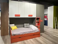 Cameretta Jazz La casa moderna letti a terra a prezzo Outlet