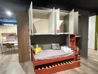 Cameretta Jazz La casa moderna letti a terra a prezzo Outlet