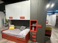 Cameretta Jazz La casa moderna letti a terra a prezzo Outlet