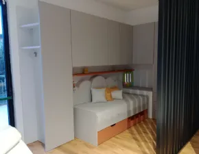 Cameretta Jazz nordica Imab con letto a pontein offerta