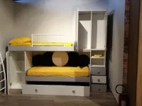 Cameretta Juve Valentini con letto a soppalcoin offerta