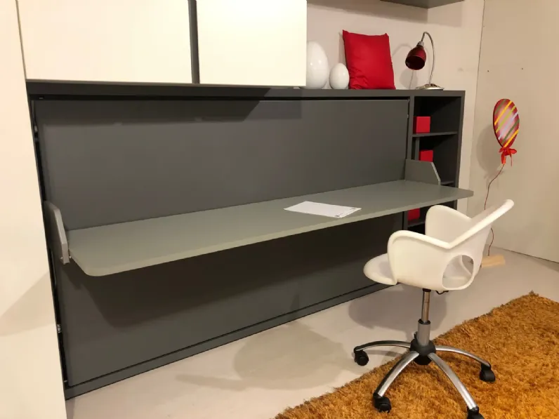 Cameretta Kali board 120 Clei con letti a scomparsa a prezzo Outlet