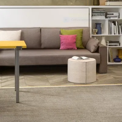 Cameretta Kali sofa 120 Clei in laminato opaco a prezzo scontato