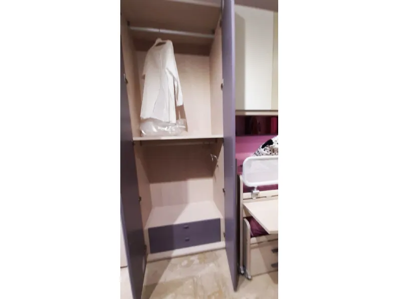 CAMERETTA Kids 1 Moretti compact a PREZZI OUTLET