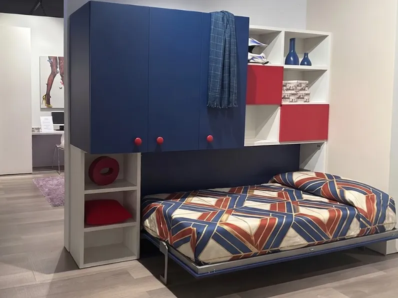 CAMERETTA La casa moderna Kids SCONTATA a PREZZI OUTLET