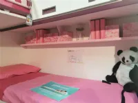 Cameretta Kids Moretti compact con letto a soppalco a prezzo Outlet