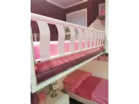 Cameretta Kids Moretti compact con letto a soppalco a prezzo Outlet