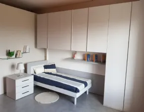 Cameretta Kids_ponte Granzottocon letto a terra scontata