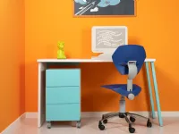 Cameretta Kids ponte Moretti compact con letto a ponte a prezzo Outlet