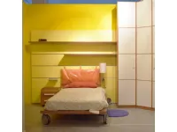 Cameretta Kids Zalf in laminato opaco a prezzo scontato