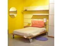 Cameretta Kids Zalf in laminato opaco a prezzo scontato