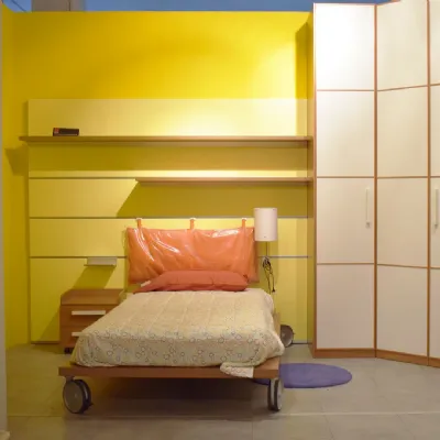 Cameretta Kids Zalf in laminato opaco a prezzo scontato