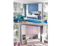 Cameretta Kindy Collezione esclusiva con letto a pontein offerta