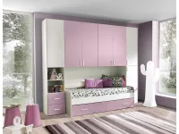 Cameretta Kindy Collezione esclusiva con letto a pontein offerta