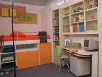 CAMERETTA KLOU CON LETTO RIALZATO