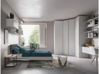 Cameretta Kubo Corazzin in laminato materico a prezzo Outlet